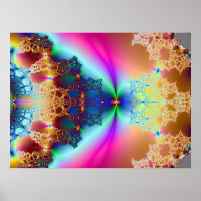 Póster Arco do caótico (Frente)