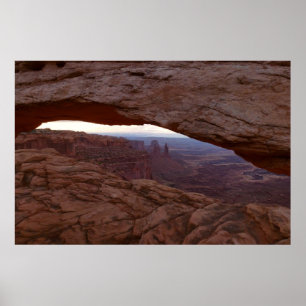 Póster Arco do Mesa mim do parque nacional de Canyonlands