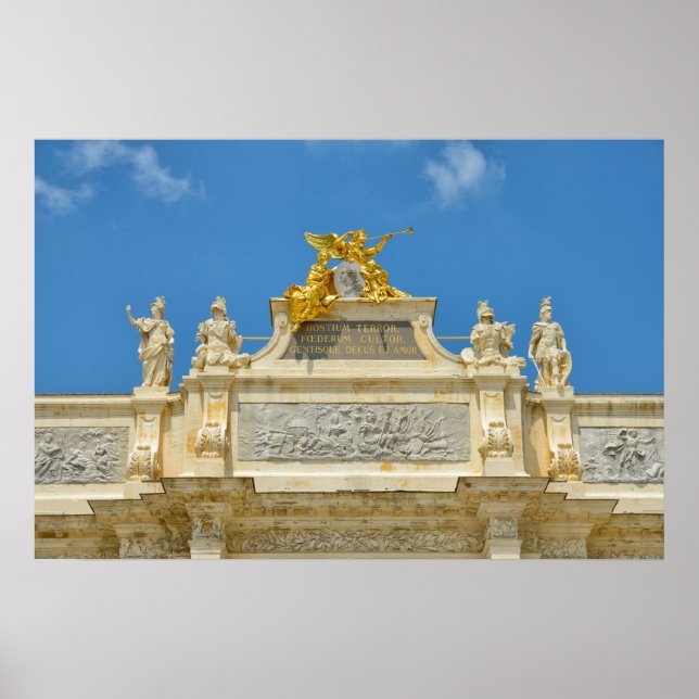 Póster Arco do Triunfo em Nancy (Frente)