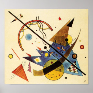 Póster Arco e ponto