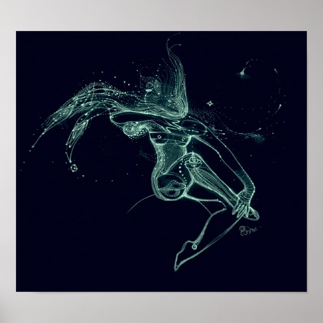 Poster Arco e Seta (Frente)