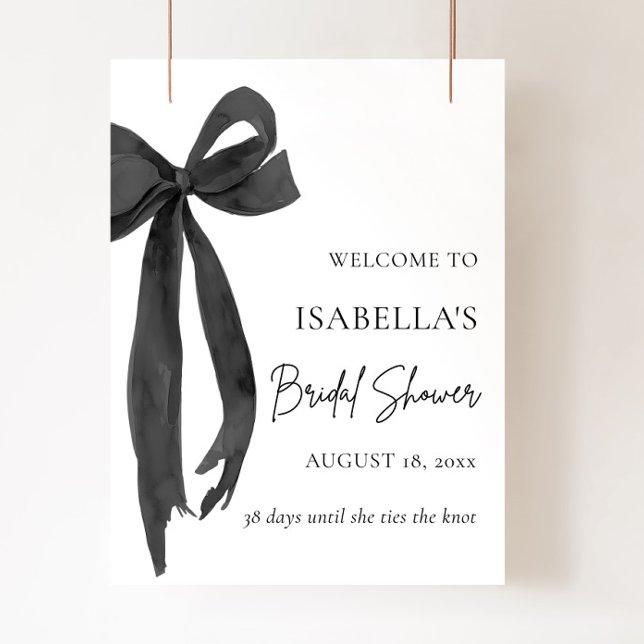 Poster Arco Ela é Casando Chá de panela bem-vinda (Criador carregado)