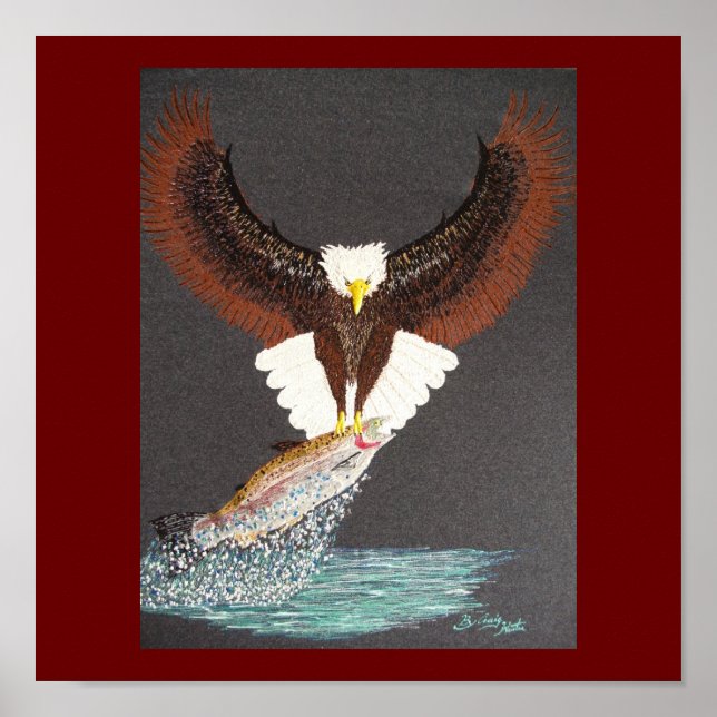 Poster arco-íris (Frente)