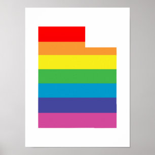 Póster arco-íris