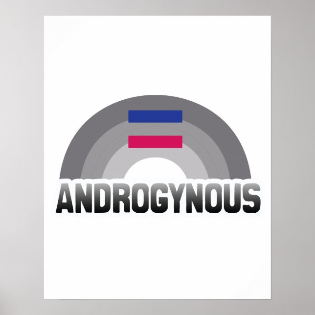 PÓSTER ARCO-ÍRIS ANDRÓGINO (Frente)