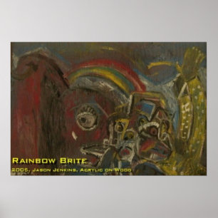 Póster Arco-íris Brite