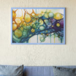 Poster Arco-íris com álcool<br><div class="desc">Este design pode ser personalizado escolhendo a opção Editar Design. Você também pode transferir para outros itens. Entre em contato comigo em colorflowcreations@gmail.com ou use a opção de bate-papo no topo da página se você quiser ter este design em outro produto ou precisar de assistência com este design. Veja mais...</div>