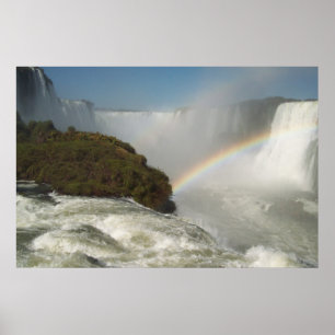 Póster Arco-íris de Foz de Iguaçu