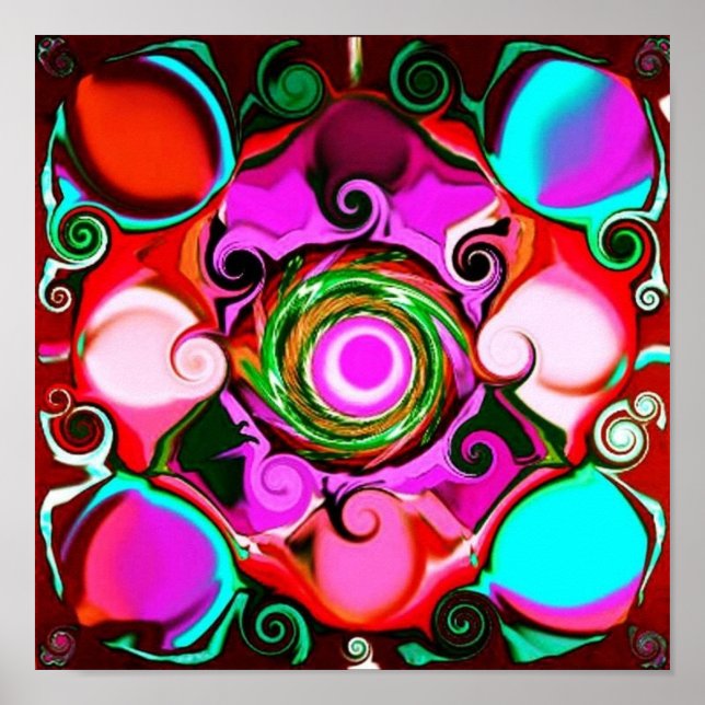 Póster Arco-Íris De Ser (Frente)