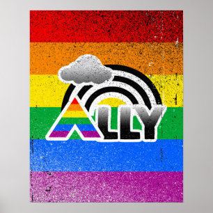 PÓSTER ARCO-ÍRIS DO ALIADO - .PNG