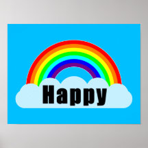 ARCO-ÍRIS - Feliz