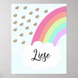 Poster Arco Iris Irmã Esquerda Correspondente