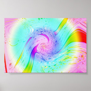 Póster Arco-íris solar