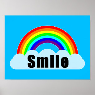 Poster ARCO-ÍRIS - Sorriso