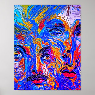 Poster Arco-íris têm sabor
