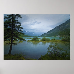 Póster Arco Lake Morning
