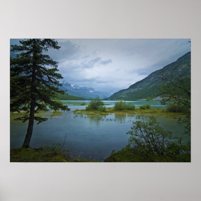 Póster Arco Lake Morning (Frente)