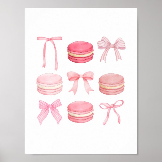 Poster Arco Macaron (Frente)