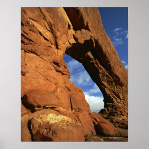 Póster Arco na formação de rocha 2