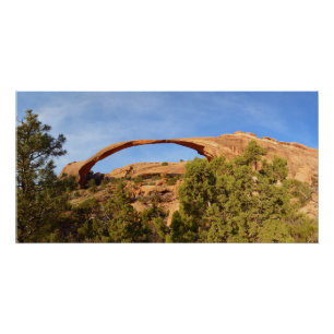 Póster Arco Paisagístico no Parque Nacional Arches