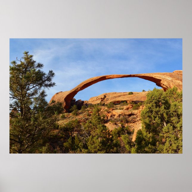 Poster Arco Paisagístico no Parque Nacional dos Arcos (Frente)