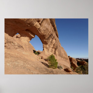 Poster Arco Partition II no Parque Nacional Arches