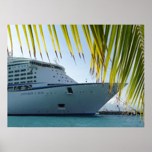 Poster Arco quadro palma