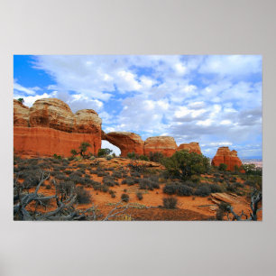 Póster Arco Quebrado, Parque Nacional dos Arcos