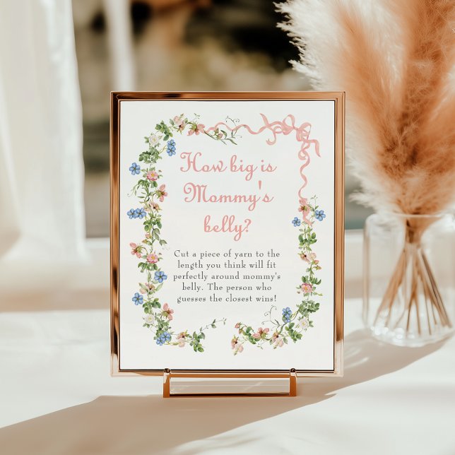 Poster Arco Rosa de Flor Selvagem de Quão Grande é a Barr (Criador carregado)