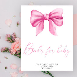 Poster Arco rosa - livros para bebê pôster