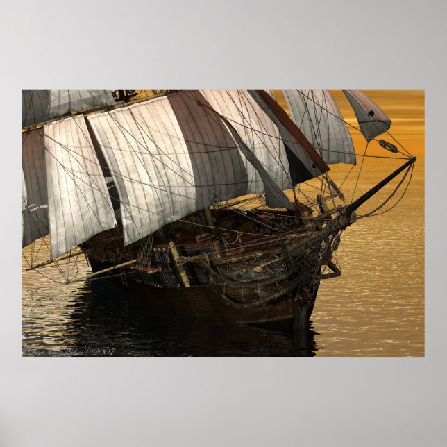 Póster Arco Starboards (Frente)