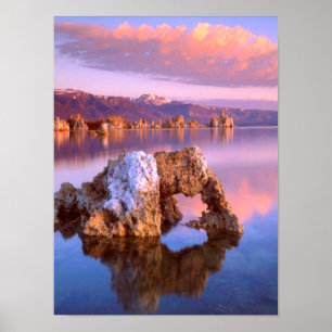 Póster Arco Tufa no Lago Mono