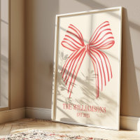 Arco Vermelho Coquette Coquette Data Leste do Nome