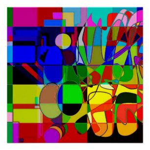 Póster Arcobaleno