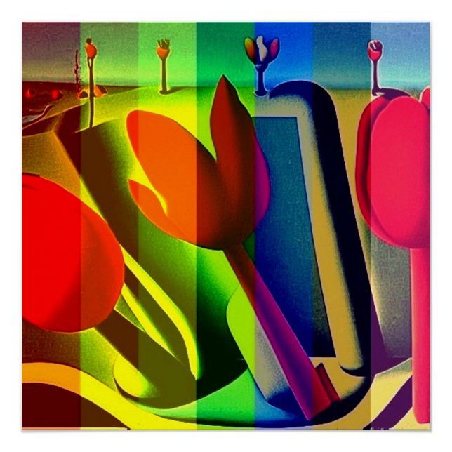 Póster Arcobaleno (Frente)