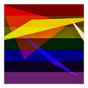 Póster Arcobaleno