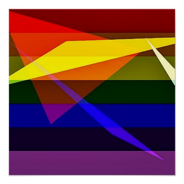 Póster Arcobaleno (Frente)