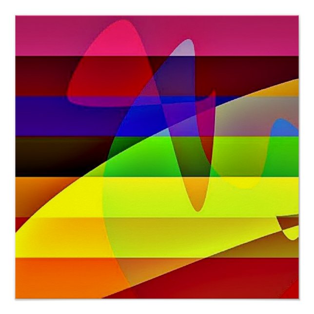 Póster Arcobaleno 151 (Frente)