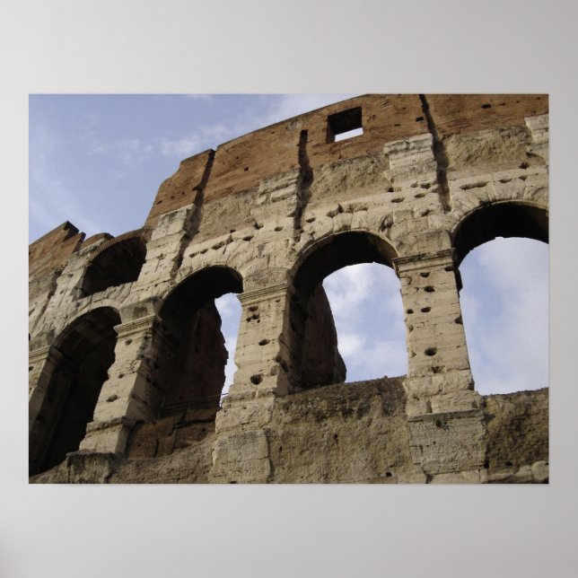 Poster Arcos do Colosseum (Frente)