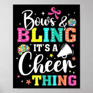 Poster Arcos E Cheerleading, É Uma Coisa De Cheer, Divert