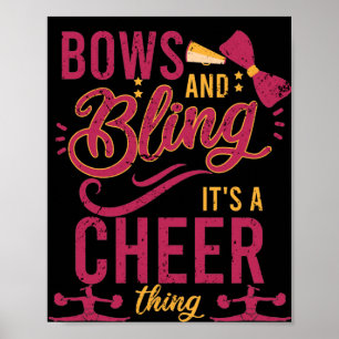 Poster Arcos E Um Esporte Cheerleader De Saúde