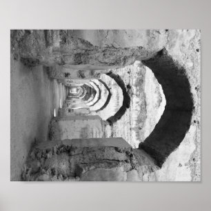 Póster Arcos marroquinos