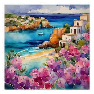 Póster Arcos Por Mar