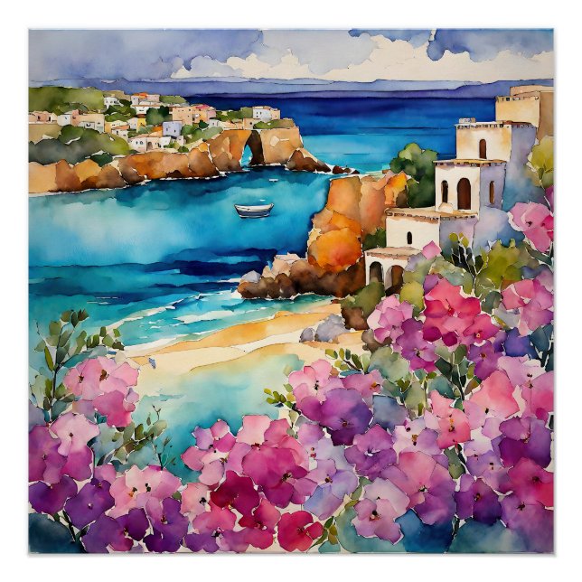 Póster Arcos Por Mar (Frente)