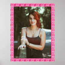 Arcos Rosa Kawaii Personalizado Foto
