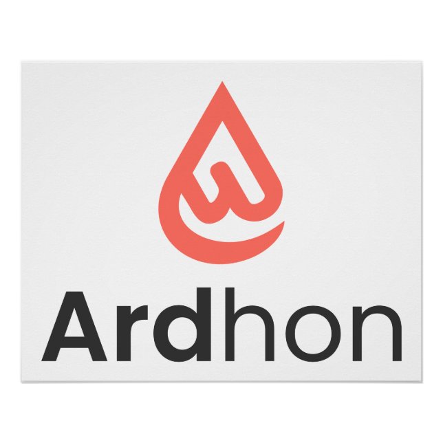 Póster Ardhon - use seu estilo, do seu jeito (Frente)