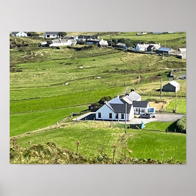 Poster Ardmalin Malin Head County Donegal Irlanda Europa (Frente)