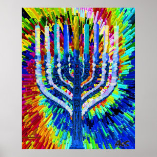 PÓSTER ARDOR MENORAH