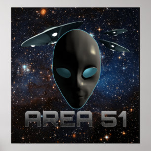 Poster Área 51