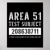 Área 51 Testes Assunto 8711 Hallowee de rapto de A